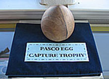 PASCO Egg Capture Trophy
