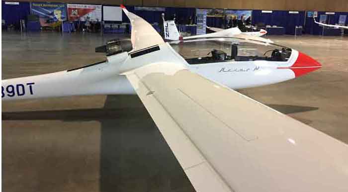 Bob Carlton jet Arcus 2 seater