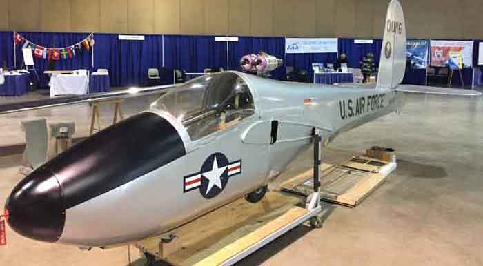 Schweizer SGS 1-26 jet glider