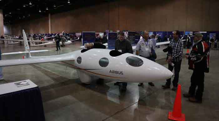 Perlan II sailplane, destined for space