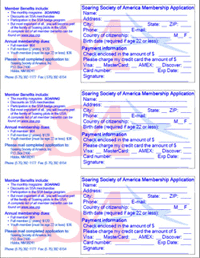 SSA Membership Application Form