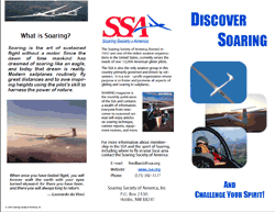 SSA Discover Soaring Information