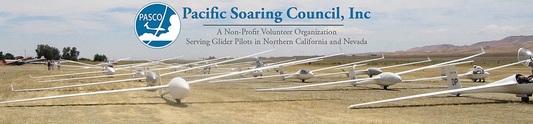 Pacific Soaring Council Inc., Logo