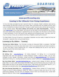 PASCO Where To Fly handout
